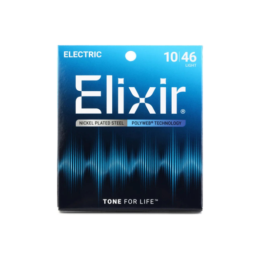 Elixir 12050 / 010-046 / Polyweb Electric Guitar String