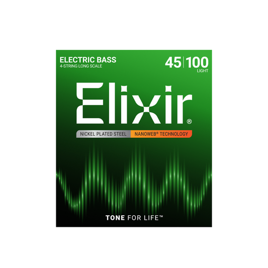 Elixir 14052 4 Strings Light - Long Scale 045- 100