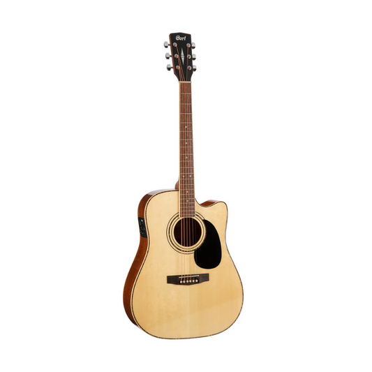 Cort AD880CE Natural Acoustic Electric Guitar