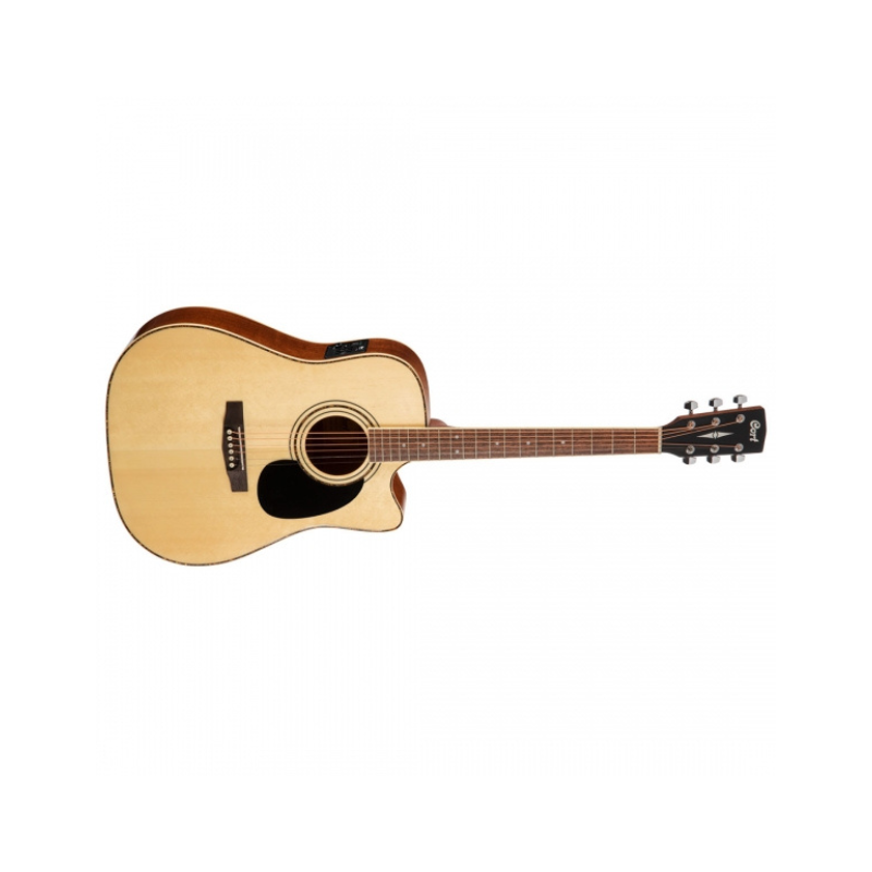 Cort AD880CE Natural Acoustic Electric Guitar