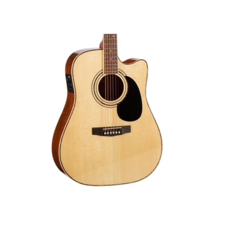 Cort AD880CE Natural Acoustic Electric Guitar
