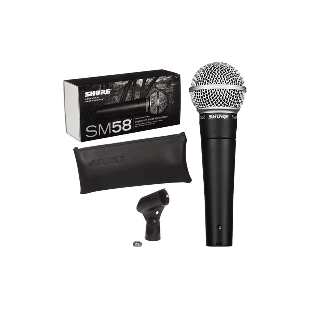 Shure SM58 Vocal Dynamic Microphone