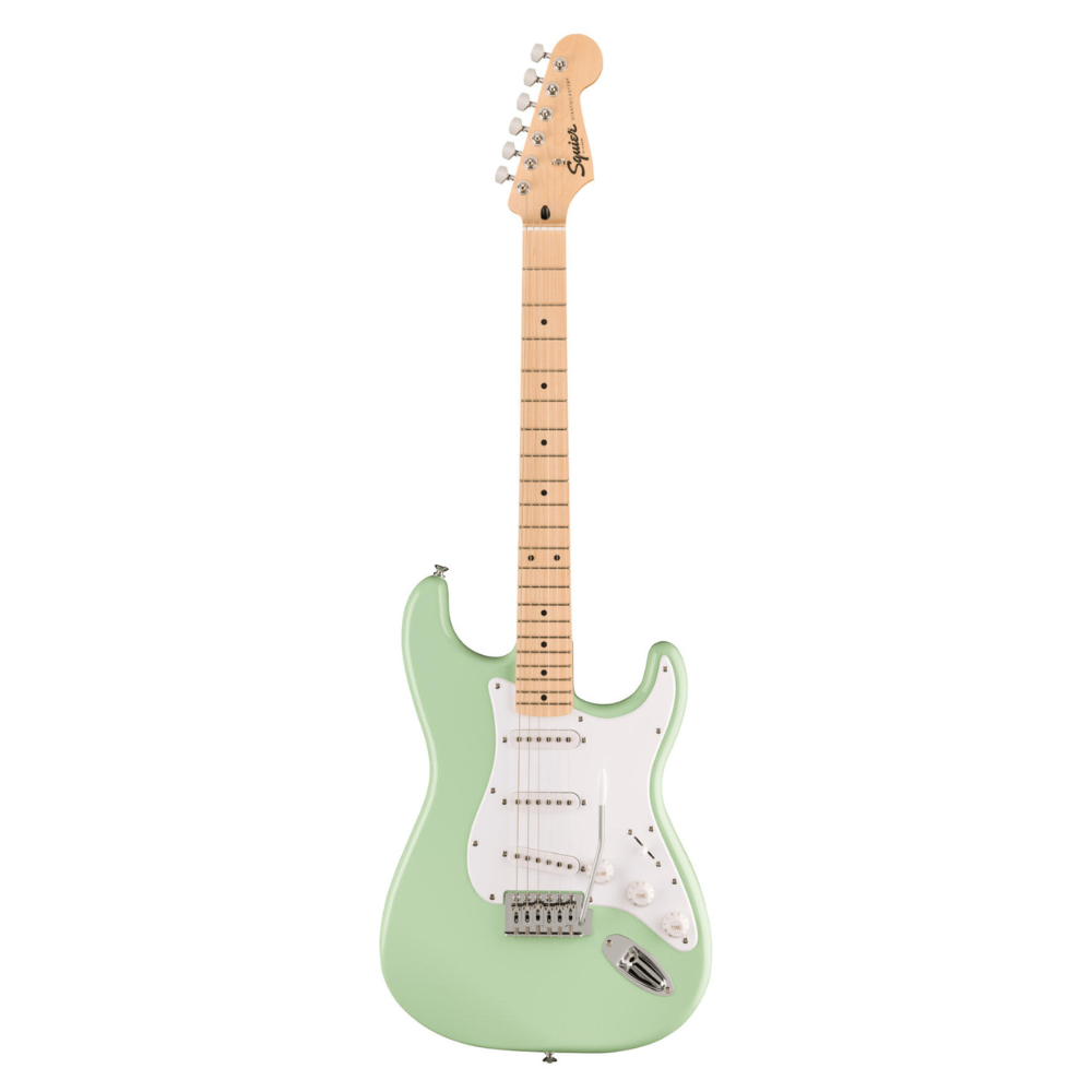 Squier FSR Sonic Stratocaster Maple FB - Surf Green