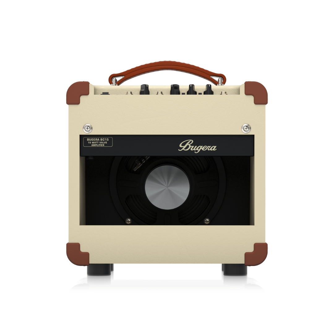 Bugera BC 15 - 15W Vintage Guitar Amp with 12AX7 Tube