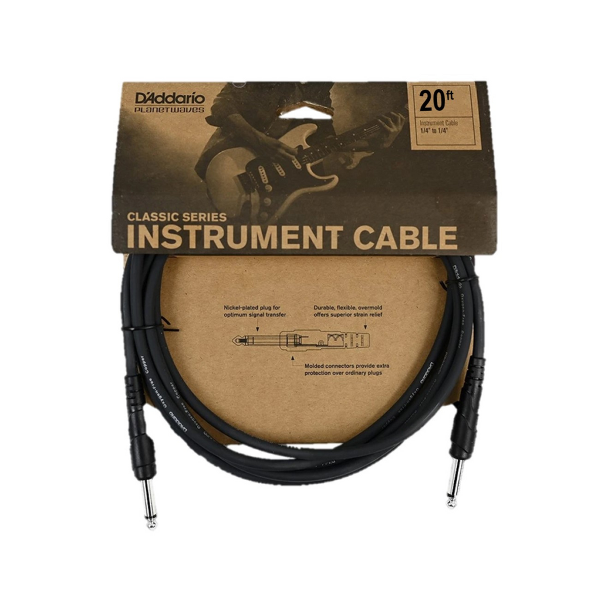 Kabel Instrument Planet Waves PW CGT-20
