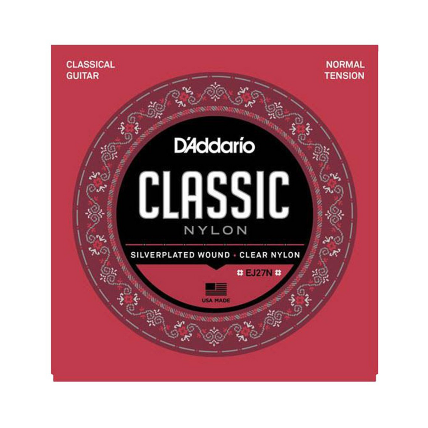 D'Addario EJ27N Senar Gitar Klasik