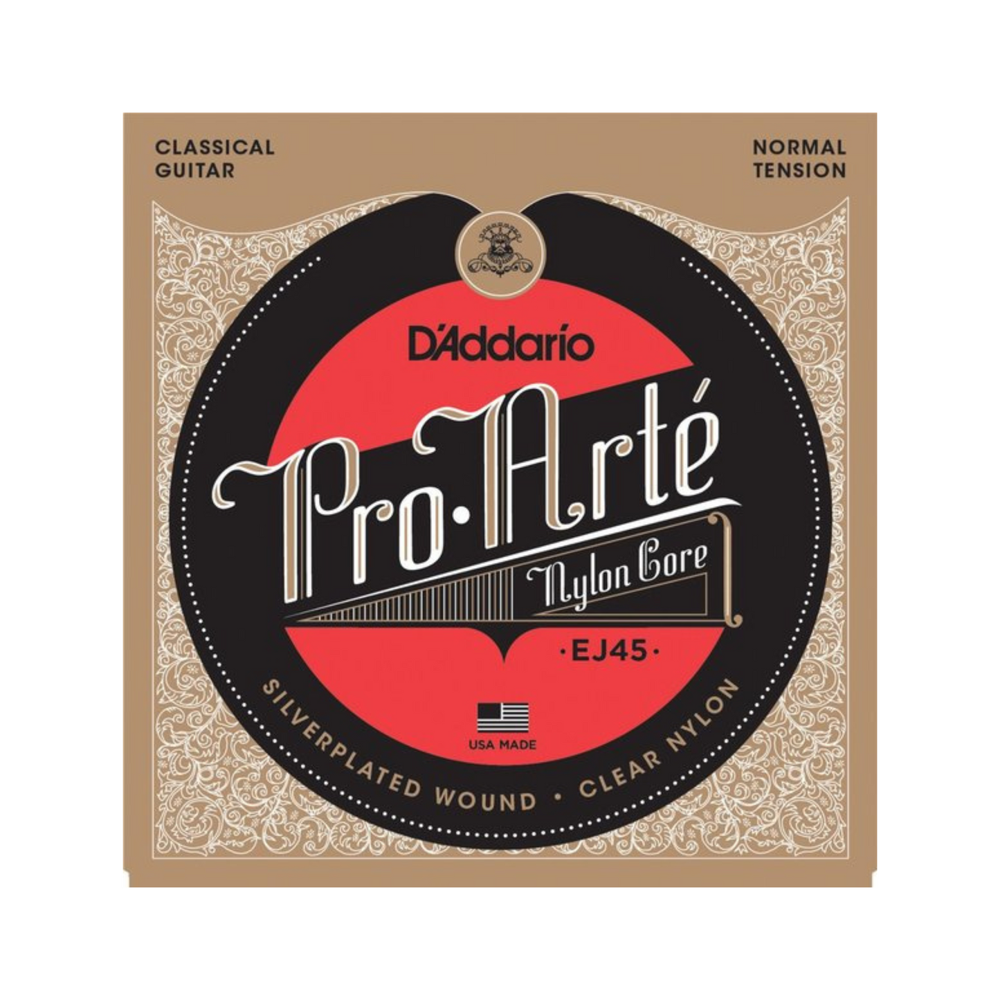 D'Addario EJ45 Senar Gitar Klasik