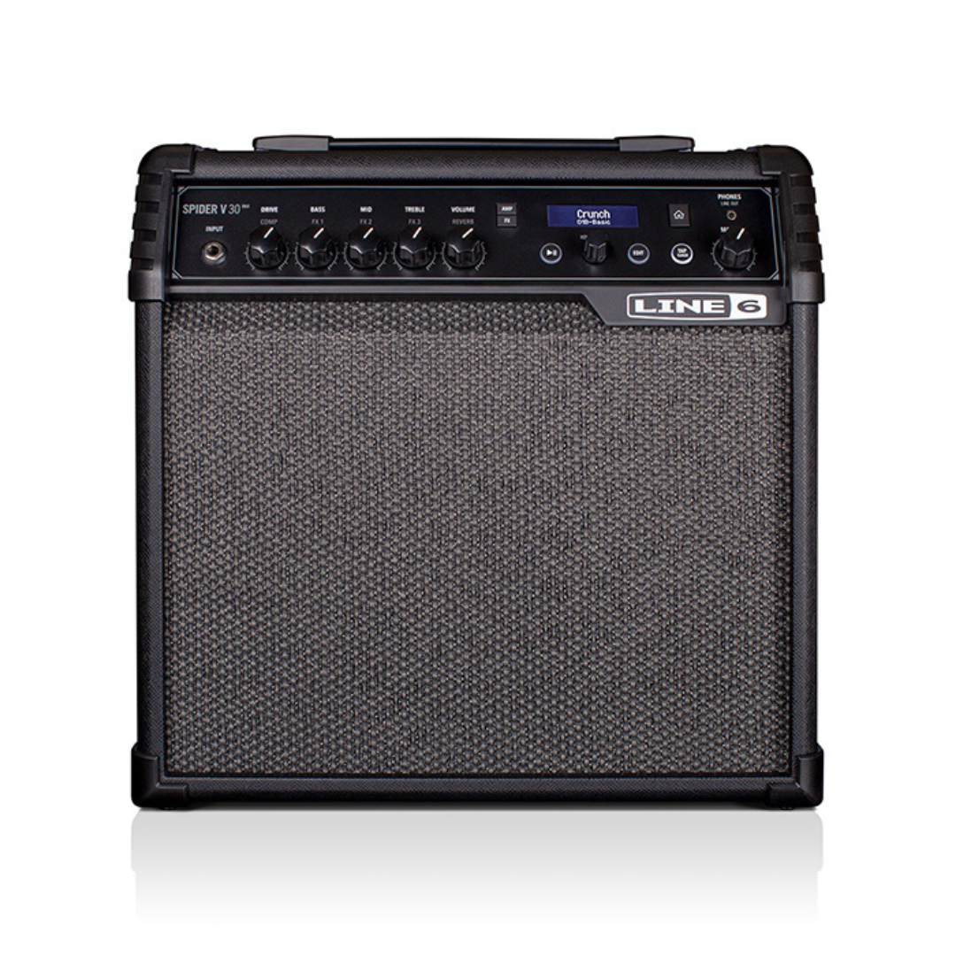 Line 6 Spider V 30 MKII Combo Guitar Amplifier