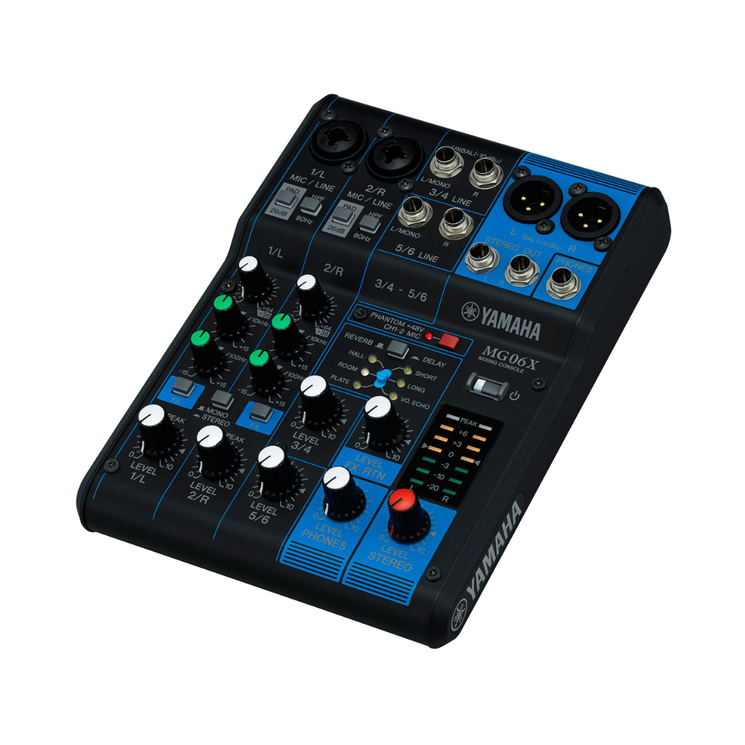 Yamaha Mixer MG06X