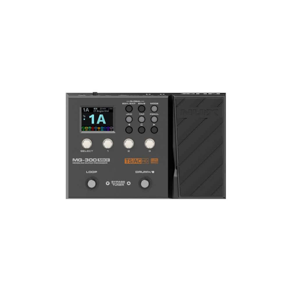 NUX MG300 MK II Guitar Modelling Processor Multi Effects Guitar Pedal