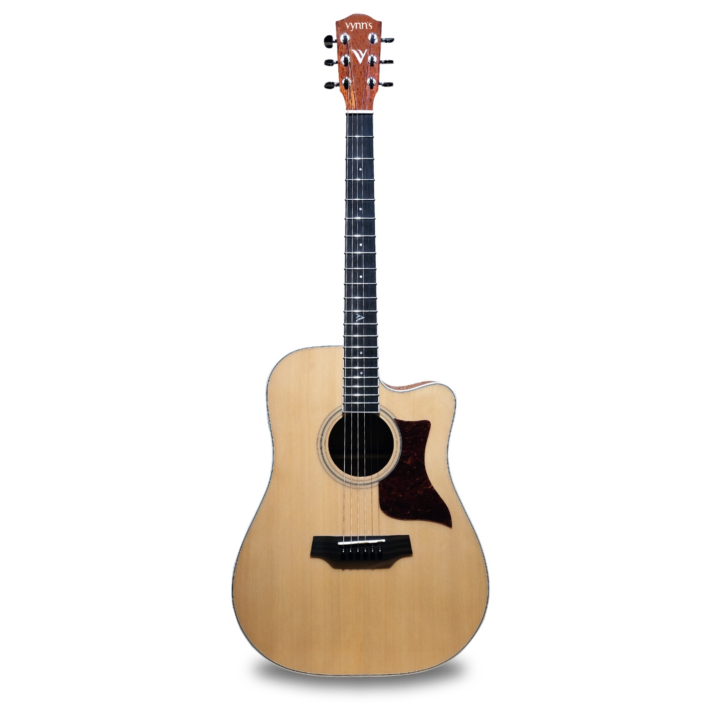 Vynn's Akustik Elektrik Gitar D02 CE-SP Solid Top