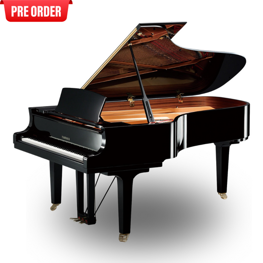 Yamaha C7X Grand Piano Akustik - Polished Ebony