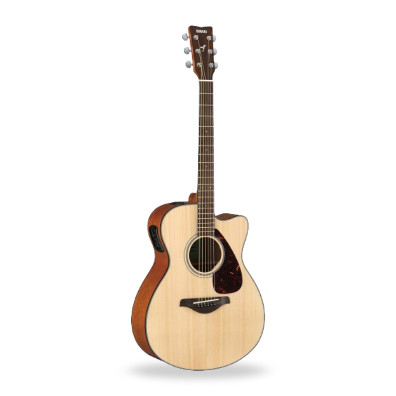 Yamaha FGX800C Natural Acoustic Electric Guitar
