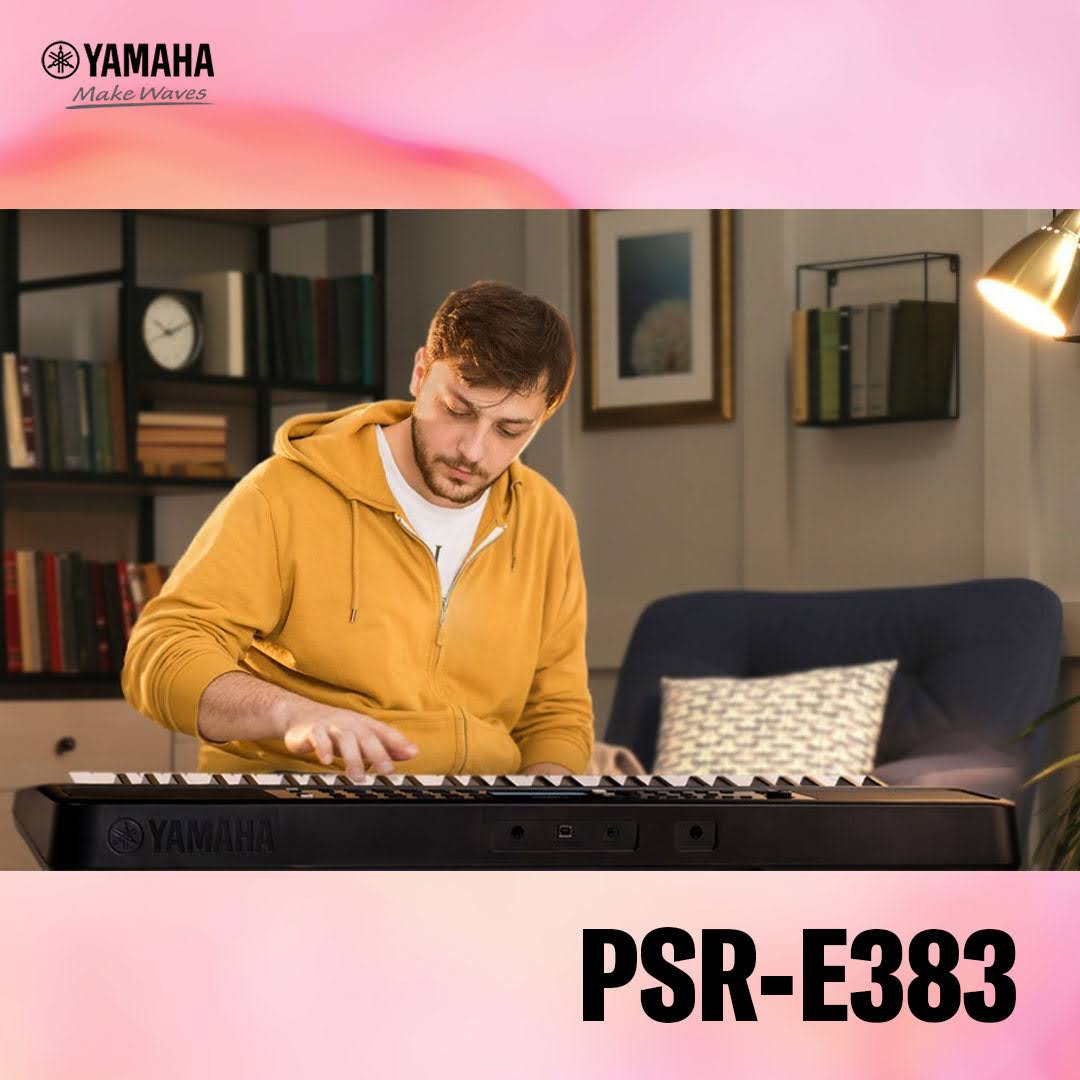 Yamaha PSR E-383 Portable Keyboard