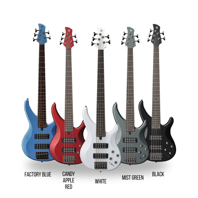 Yamaha Bass Elektrik TRBX305 – Nuansa Musik