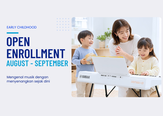 Early Enrollment untuk Anak Usia 3–5 Tahun