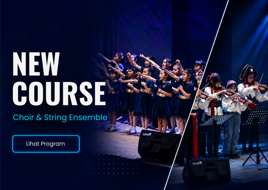 New: Choir Class & String Ensemble di Nuansa Musik School