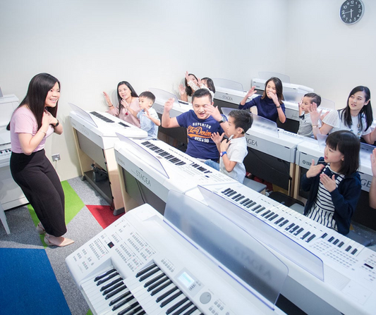 Group Lesson Sekolah Musik Yamaha untuk Anak