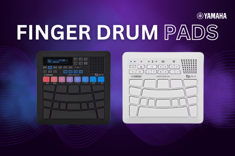 Memperkenalkan : Finger Drum Pads!