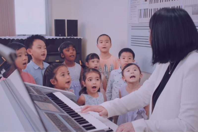 Mengapa memilih Group Lesson Sekolah Musik Yamaha untuk Anak