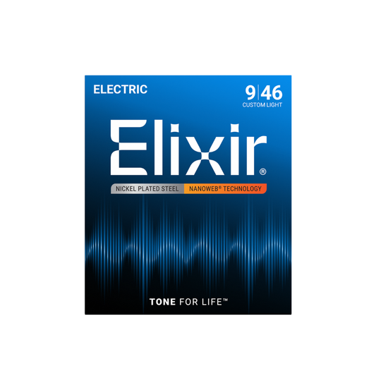 Elixir 12027 / 009-046 / Nanoweb Electric Guitar String