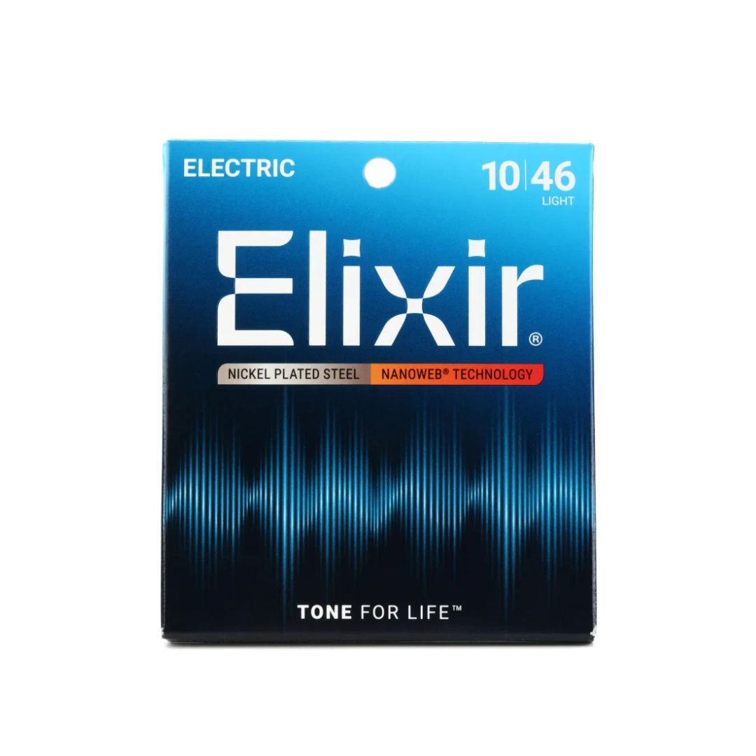 Elixir 12052 / 010-046 / Nanoweb Electric Guitar Strings