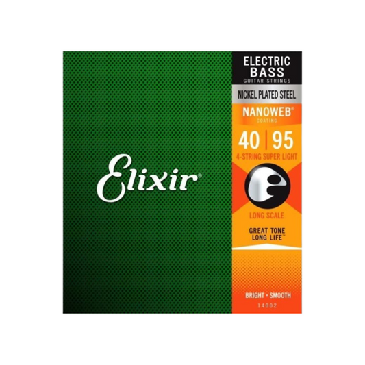 Elixir 14002 4 String Superlight Long Scale 045 - 095