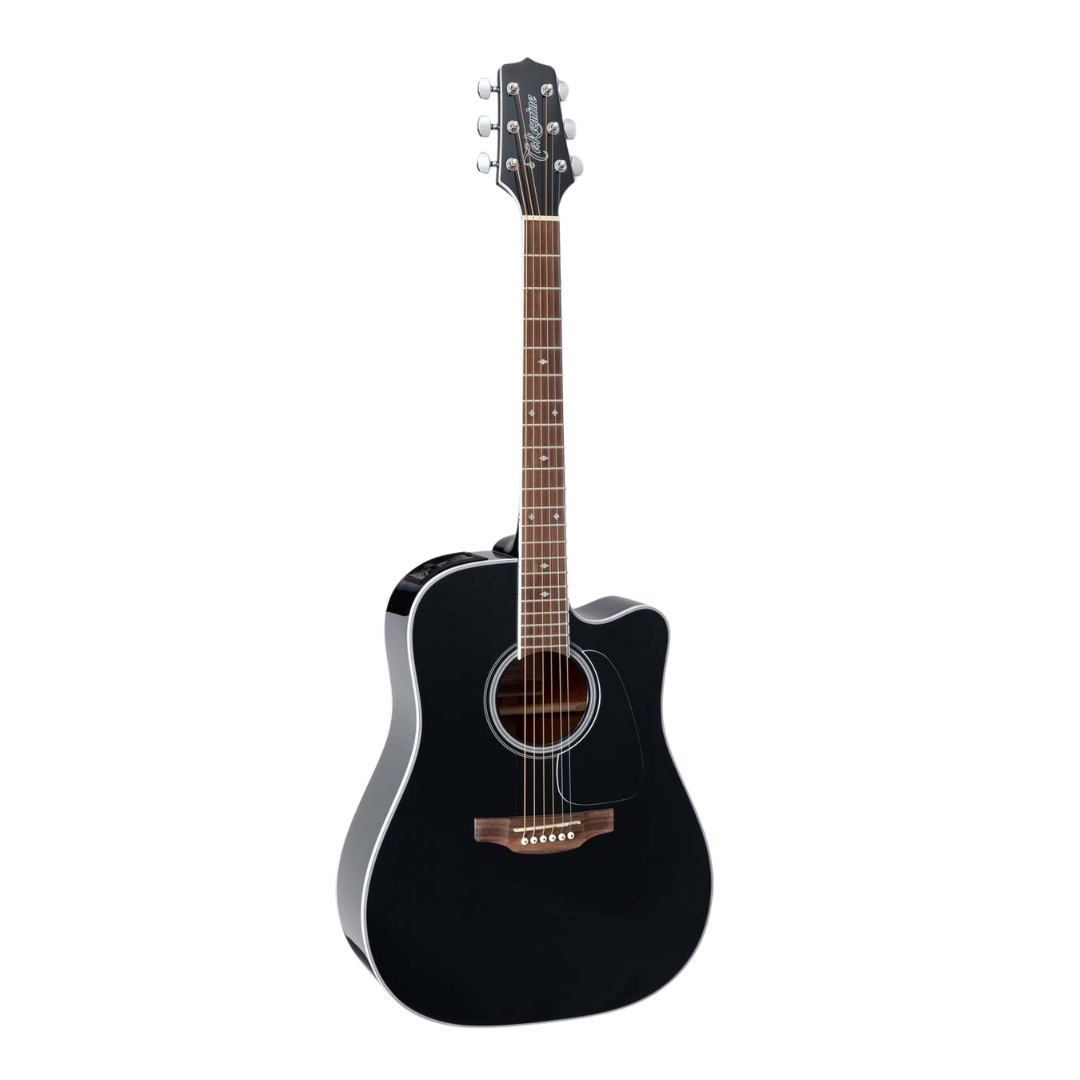 Takamine GD34 CE Hitam Gitar Akustik Elektrik