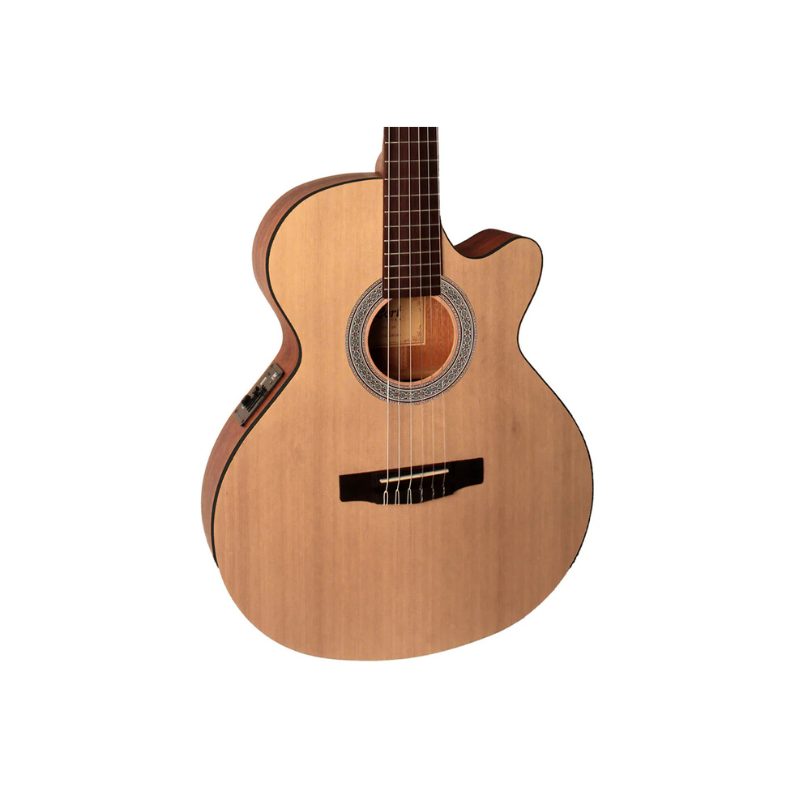 Cort CEC1 OP Acoustic Electric Classical Guitar