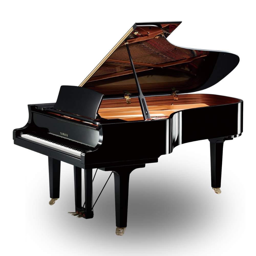 Yamaha C7X Grand Piano Akustik - Polished Ebony