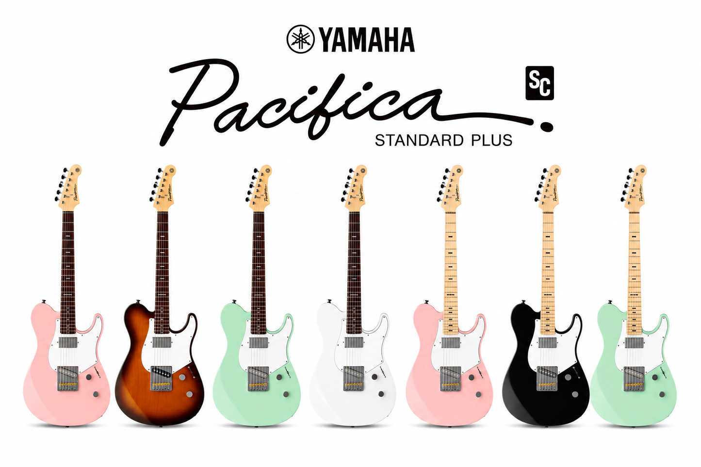 Yamaha PACS+11S Electric Guitar
