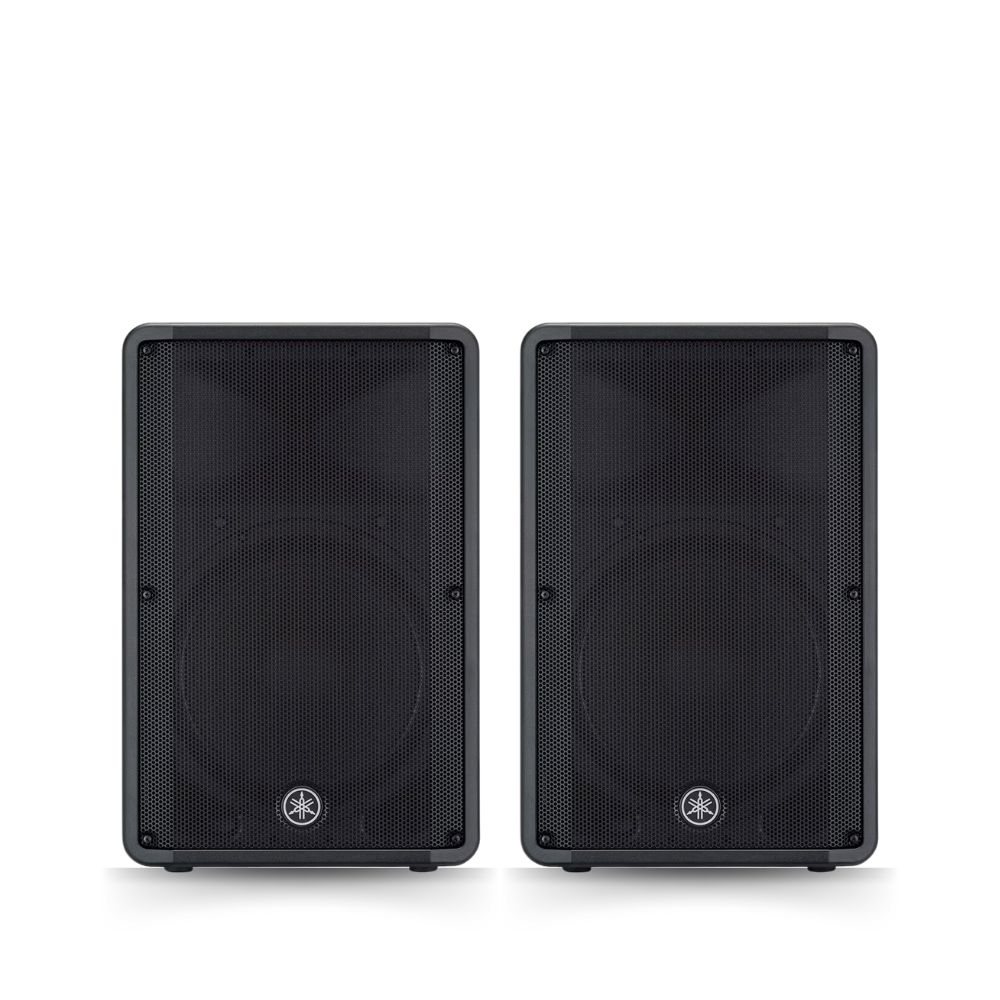 Yamaha DBR15 Powered Loudspeakers