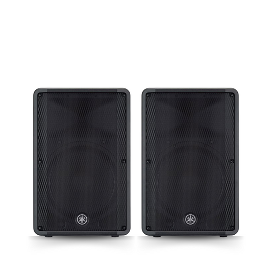 Yamaha DBR15 Powered Loudspeakers