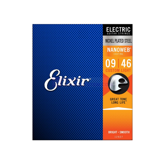 Elixir 12027 / 009-046 / Nanoweb Electric Guitar String