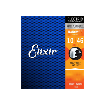 Elixir 12052 / 010-046 / Nanoweb Electric Guitar Strings