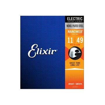 Elixir 12102 / 011-049 / Nanoweb Electric Guitar Strings