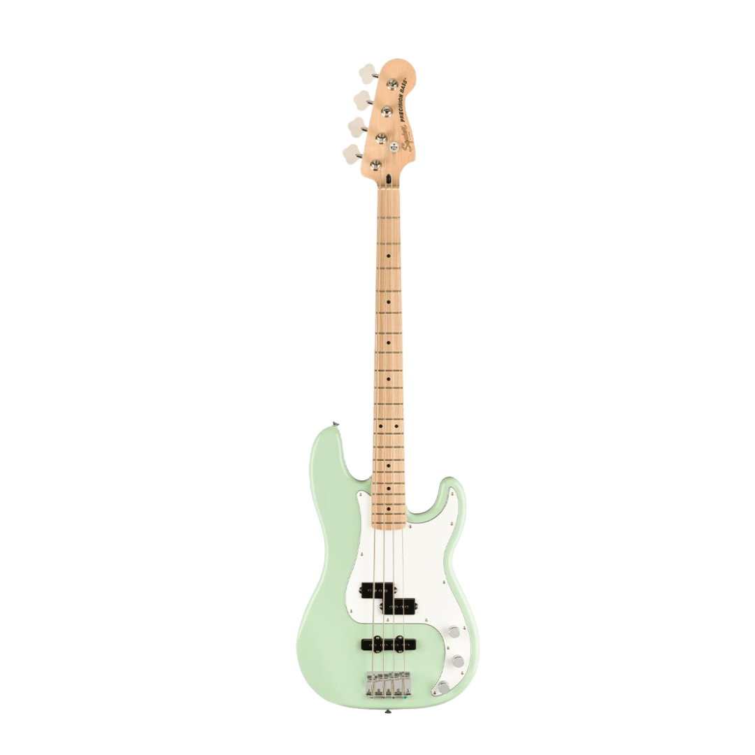 Squier FSR Sonic Precision Bass Maple FB - Surf Green