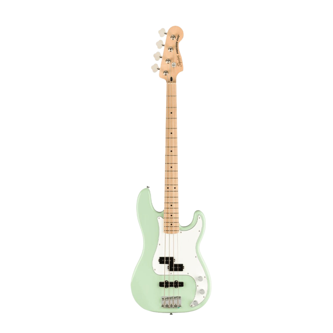 レアカラー　SQUIER FSR SONIC PRECISION BASS Squier FSR Sonic Precision Bass Maple FB - Surf Green – Nuansa Musik