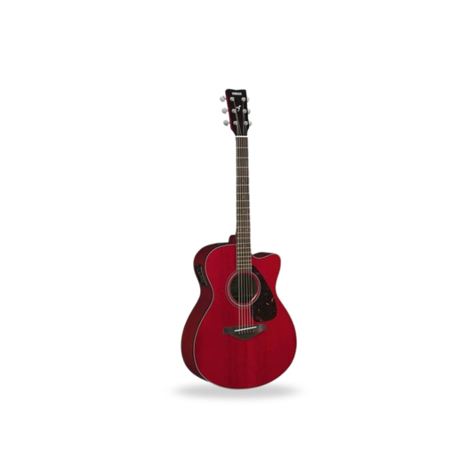Yamaha FSX800C Acoustic Electric Guitar - Ruby Red