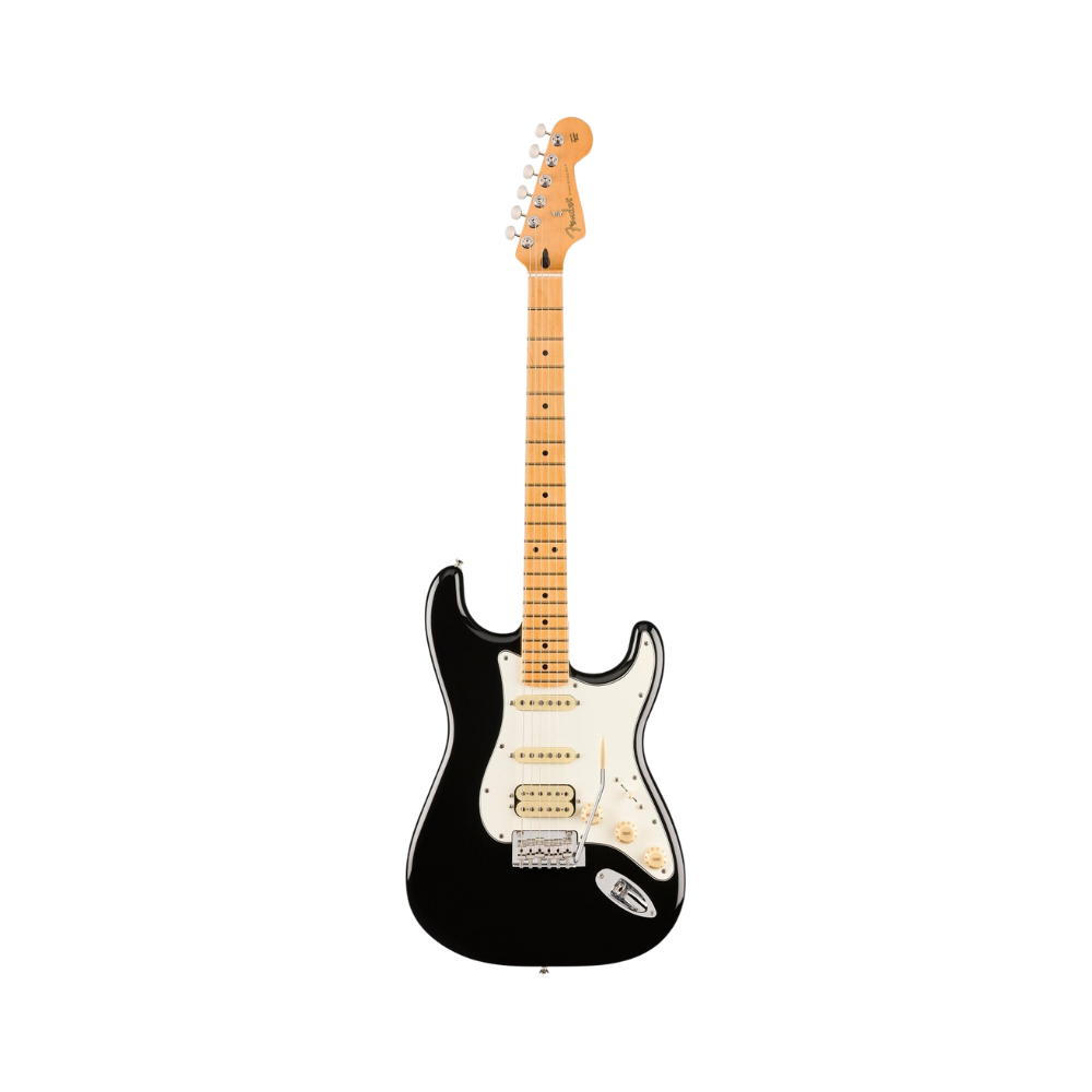 Fender Player II Stratocaster HSS Maple Fingerboard Electric Guitar - Black