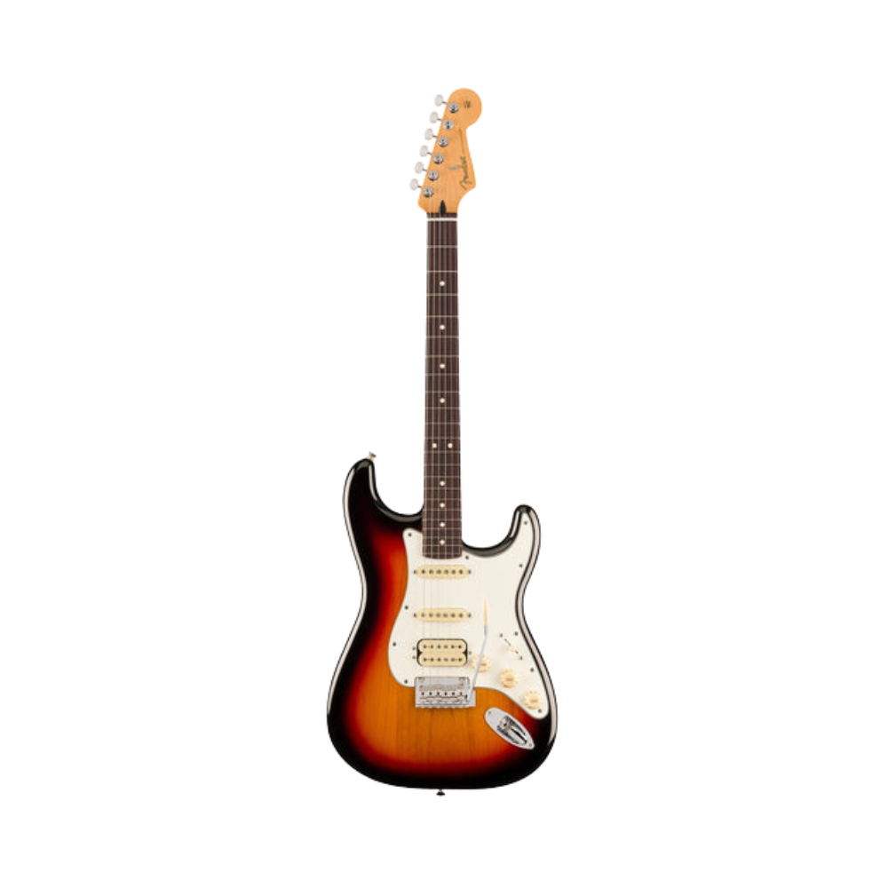 Fender Player II Stratocaster HSS Rosewood Fingerboard Electric Guitar - 3 Tone Sunburst