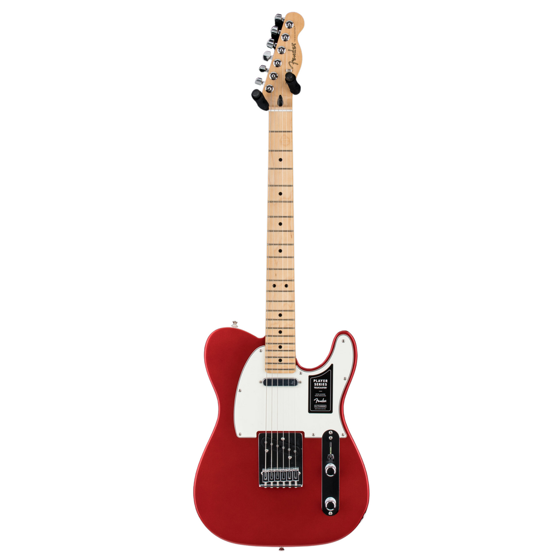 Gitar Elektrik Fender Player Telecaster, Maple FB, Candy Apple Red