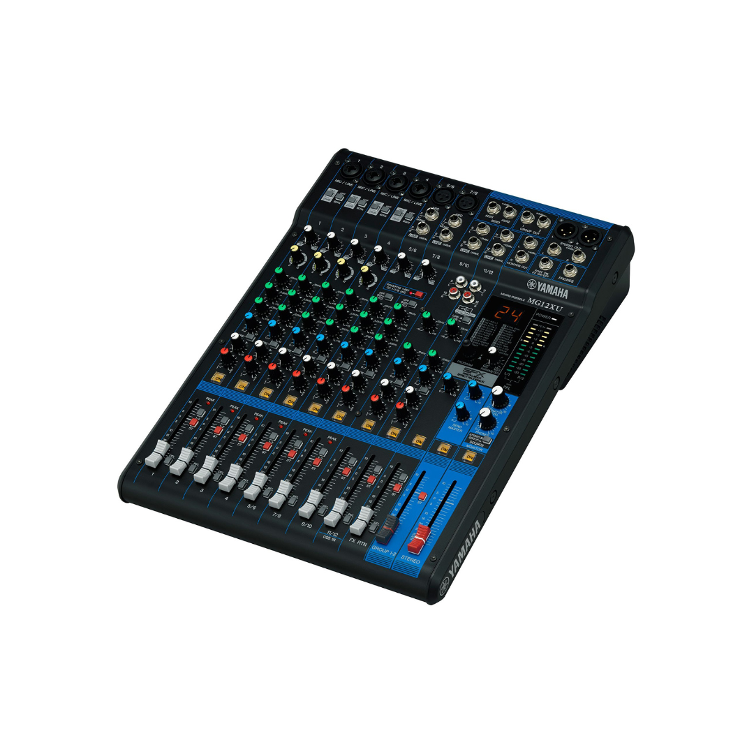 Yamaha Mixer MG12XU