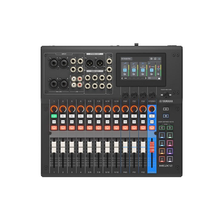 Yamaha MGX12 Digital Mixing Console 18 Channel