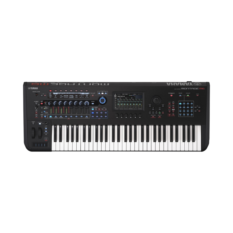 Yamaha Montage M6 Synthesizer Keyboard