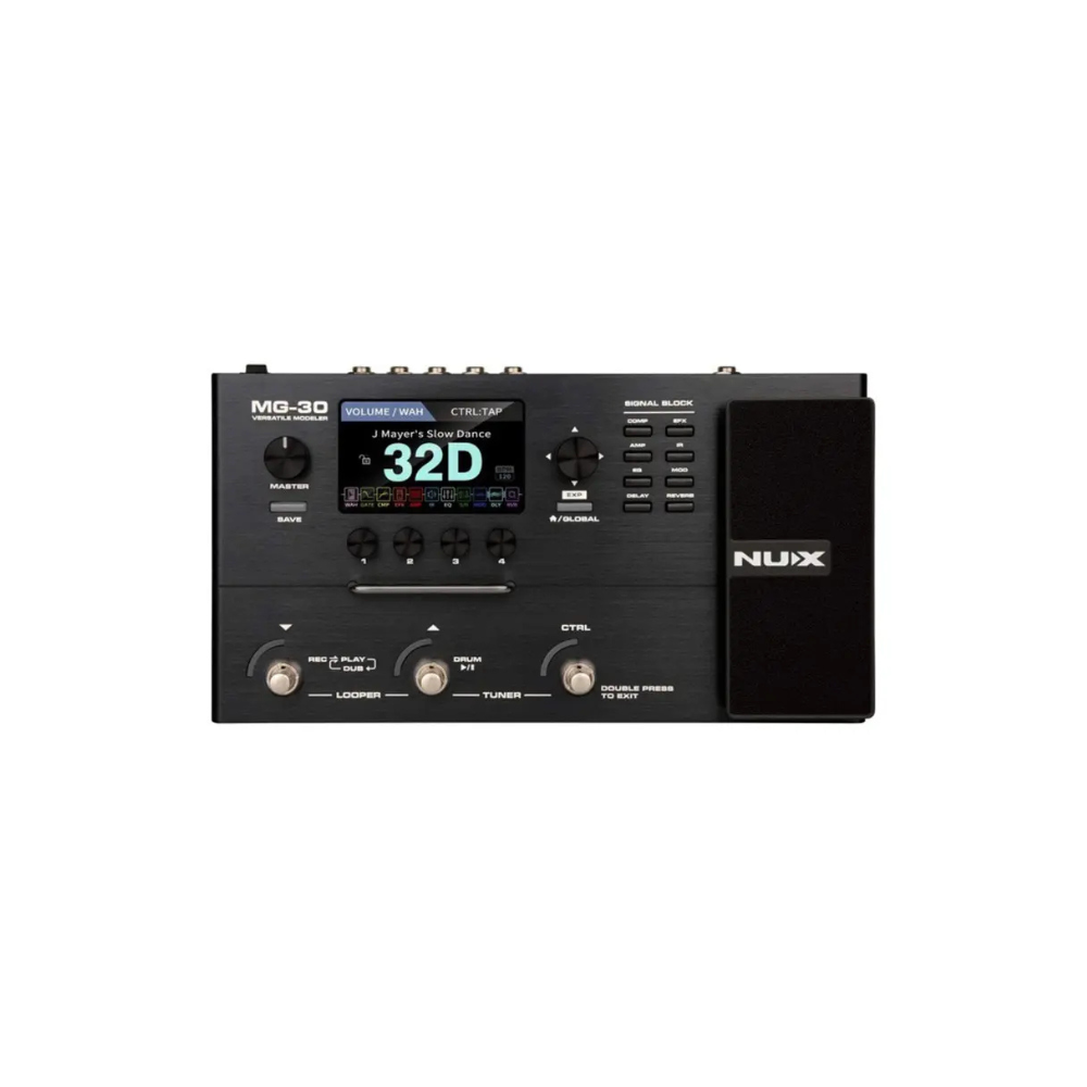 NUX Multi Effect MG-30 Versatile Modeler