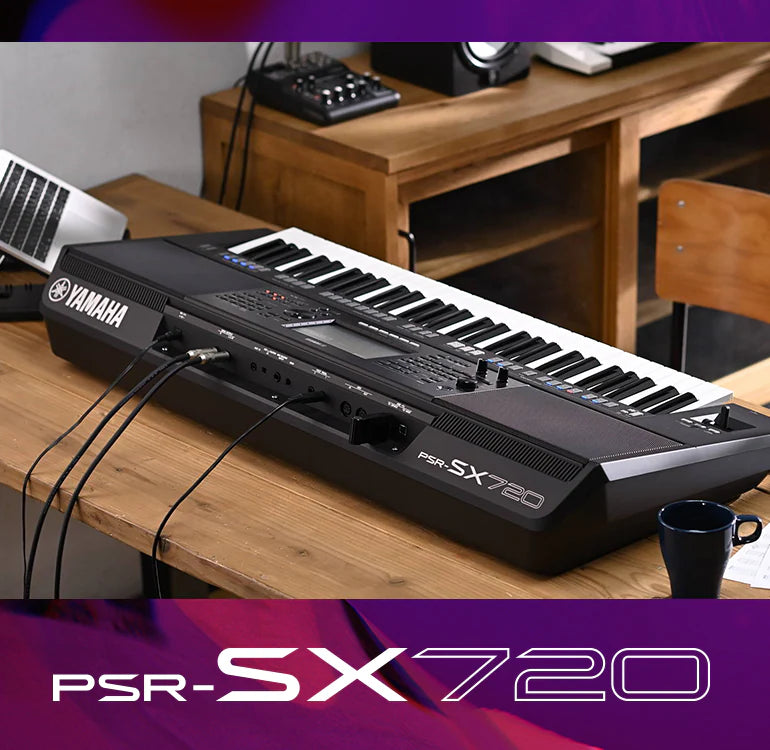 Yamaha PSR SX-720 Arranger Workstation