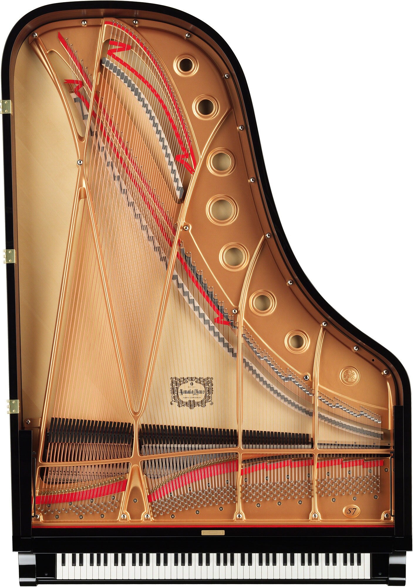 Yamaha Grand Piano Premium S7X PE