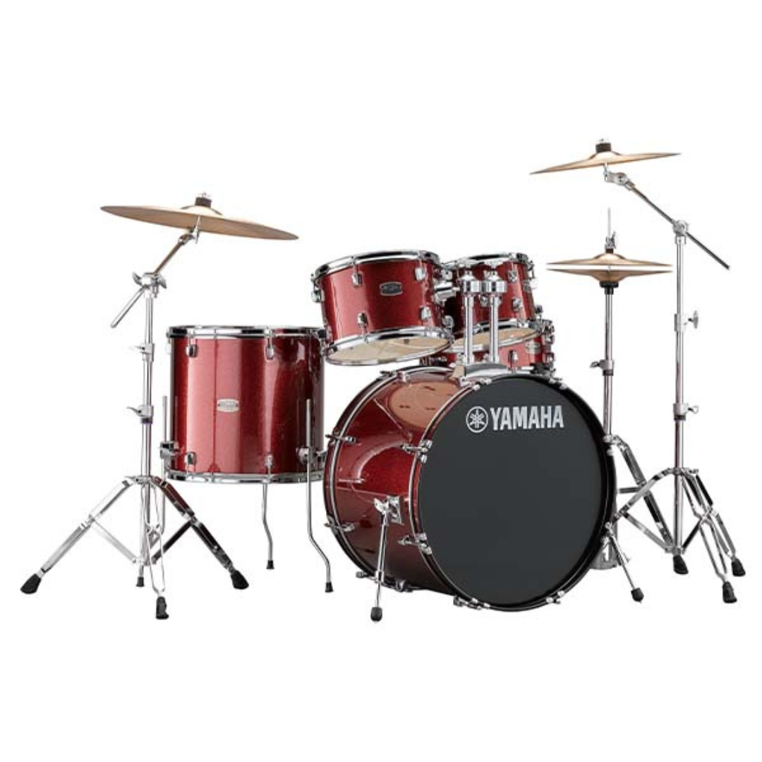 Yamaha Drum Rydeen RDP2F5 Burgundy Glitter