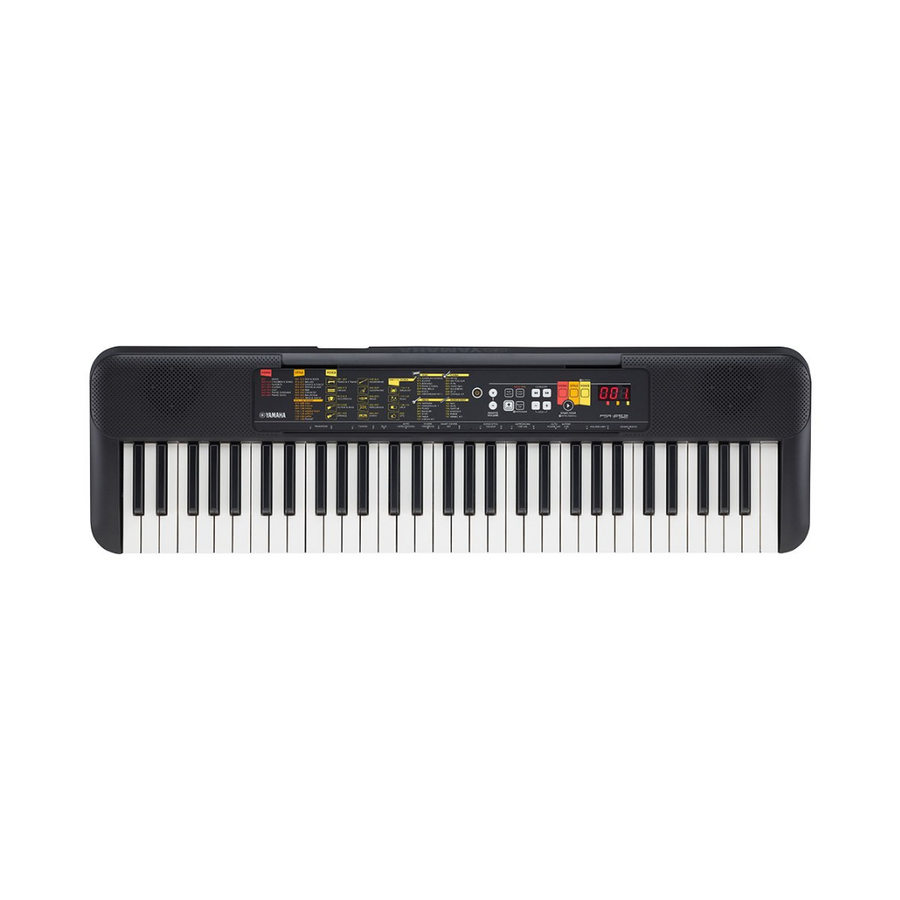 Yamaha Keyboard PSR F52